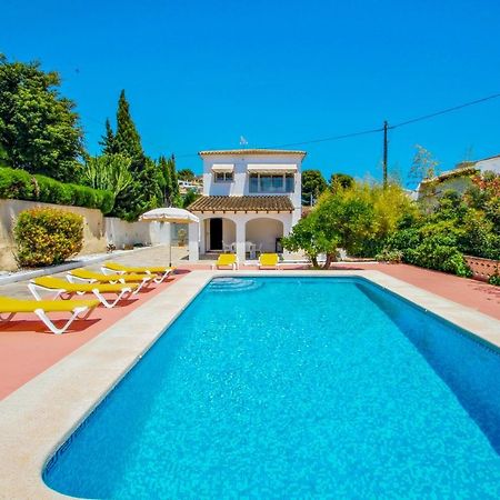 Tere - Holiday Home With Private Swimming Pool In Calpe Exterior foto