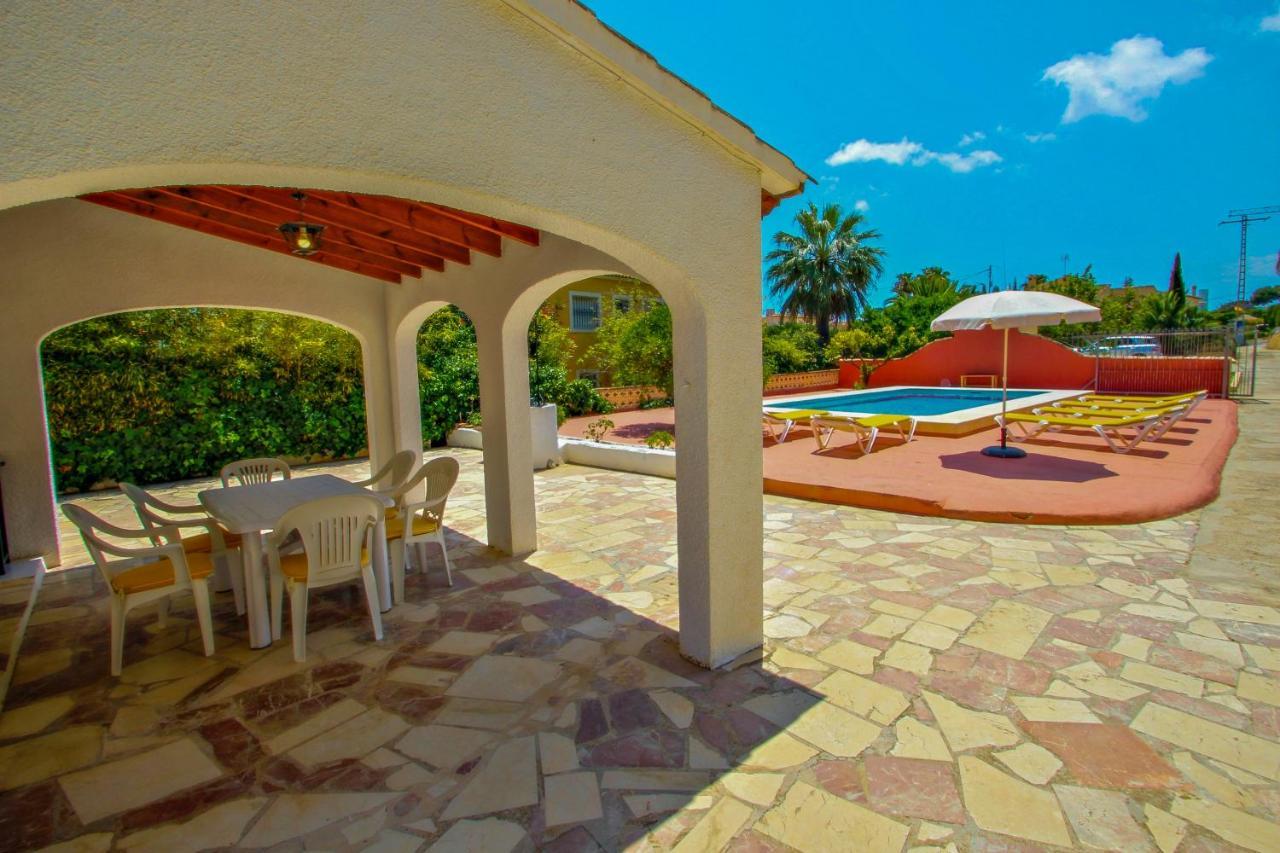 Tere - Holiday Home With Private Swimming Pool In Calpe Exterior foto