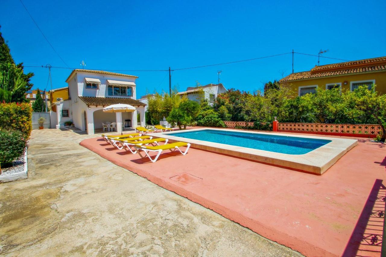 Tere - Holiday Home With Private Swimming Pool In Calpe Exterior foto